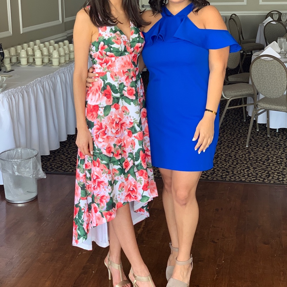 Calvin Klein Floral Dress